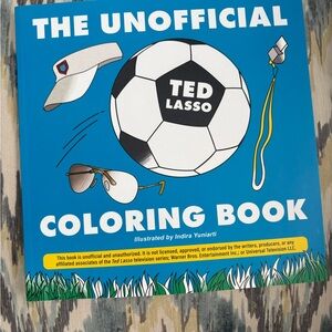 Ted Lasso Unofficial Coloring Book